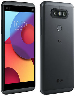 Телефон LG Q8 зависает